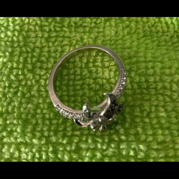 Blue sapphire flower - Picture 4 of 4